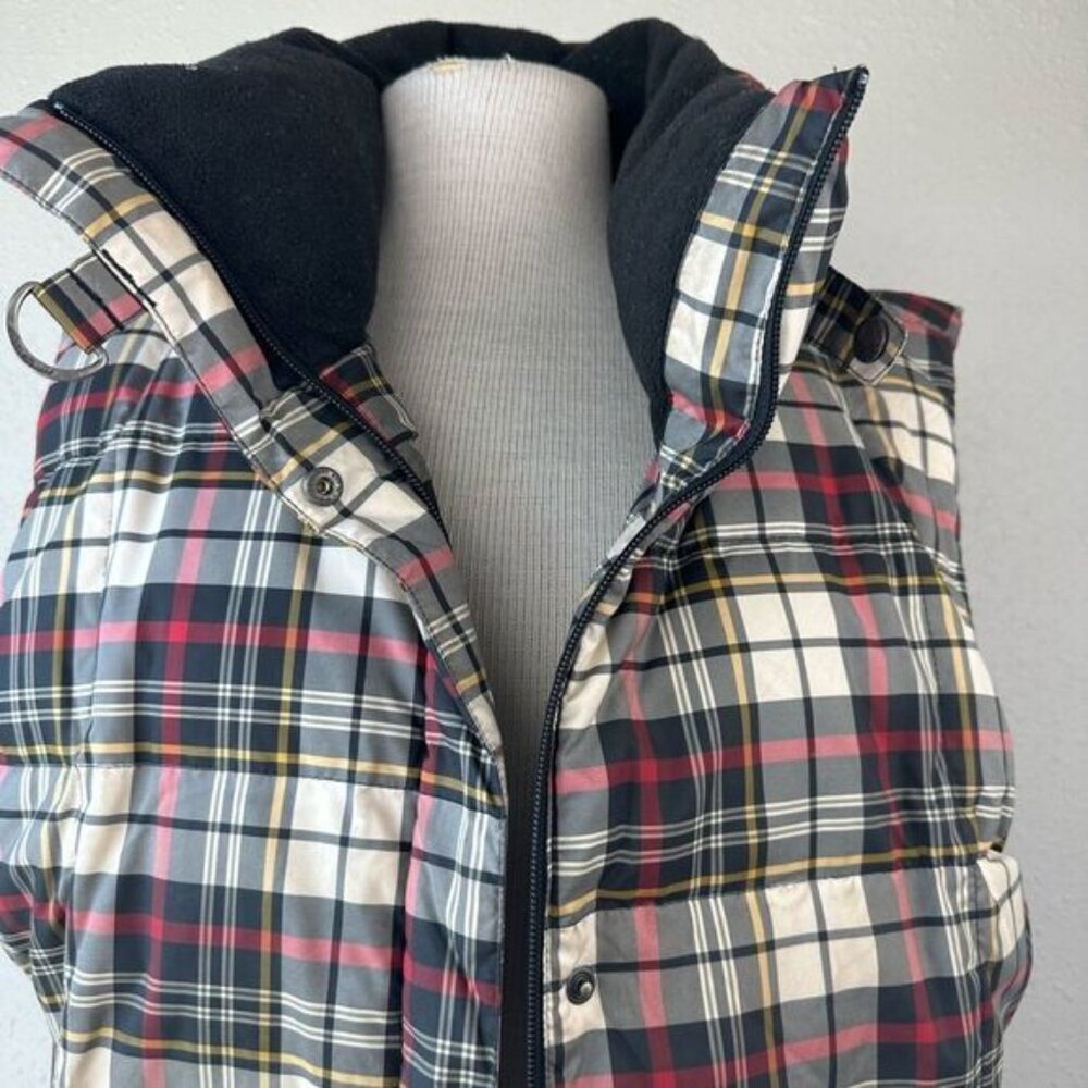 EUC Eddie Bauer Men’s Plaid Vest - Picture 2 of 6
